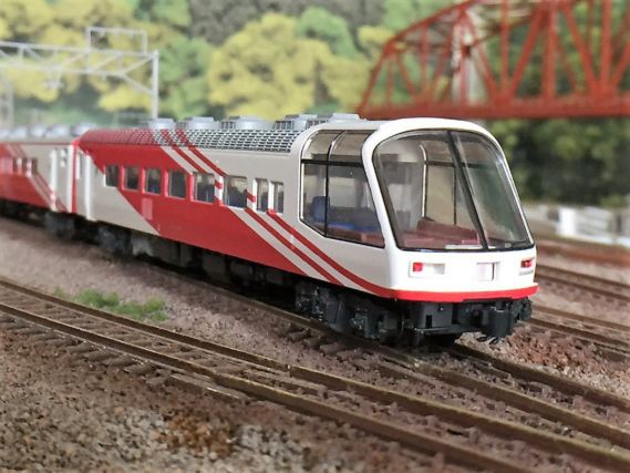 14系700番台スーパーエクスプレスレインボーをグレードアップ KATO 10