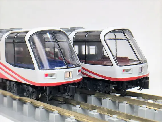 14系700番台スーパーエクスプレスレインボーをグレードアップ KATO 10