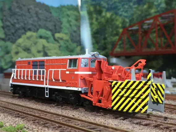 DD14 333・334 標準色・重連セットが入線しました。MICROACE A8162