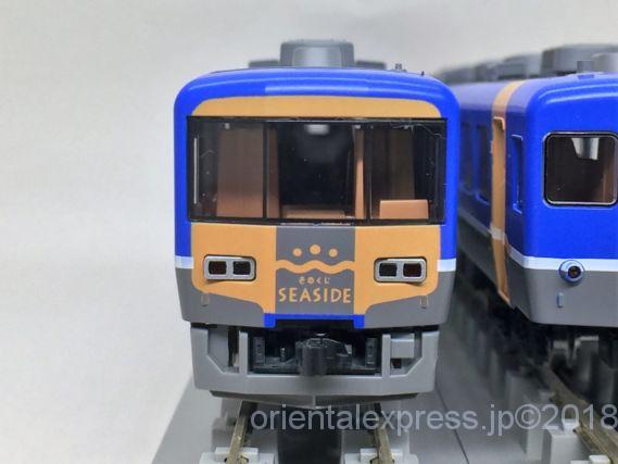 12系・24系「きのくにシーサイド」セットが入線しました。TOMIX 98295