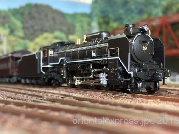 D51 200＋35系4000番台 SLやまぐち号を弄る。その1 KATO 10-1499