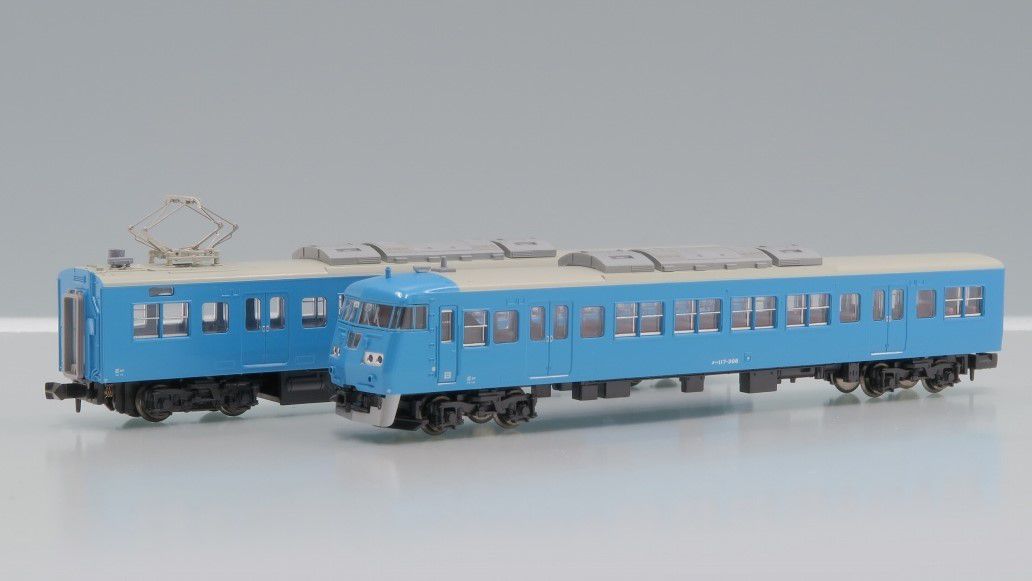 MICROACE 117系-0・和歌山・青緑色タイプ 4両セット A7782 マイクロ