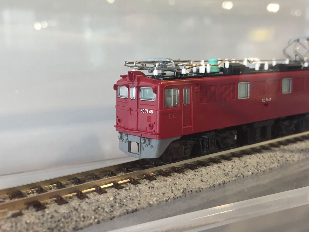 KATO ED71 2次形 3087-2 | NGaugeJP - 横濱模型