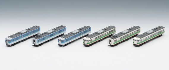 発売速報】TOMIX 限定品 しなの鉄道 115系電車(S7編成初代長野色・S15