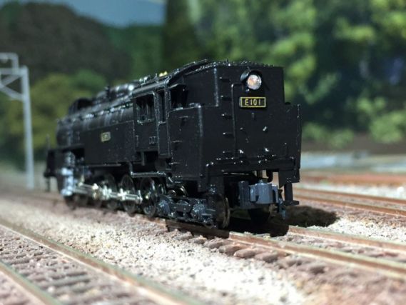 E10-1 金沢機関区を弄る。その2 MICROACE A7703 | NGaugeJP - 横濱