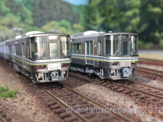 TOMIX 223系5000番台 + 5000系 マリンライナー A・Bセット を弄る