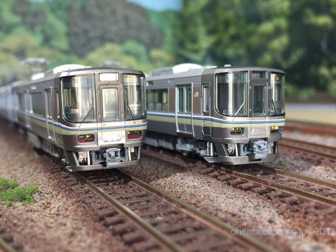 TOMIX 223系5000番台 + 5000系 マリンライナー A・Bセット を弄る