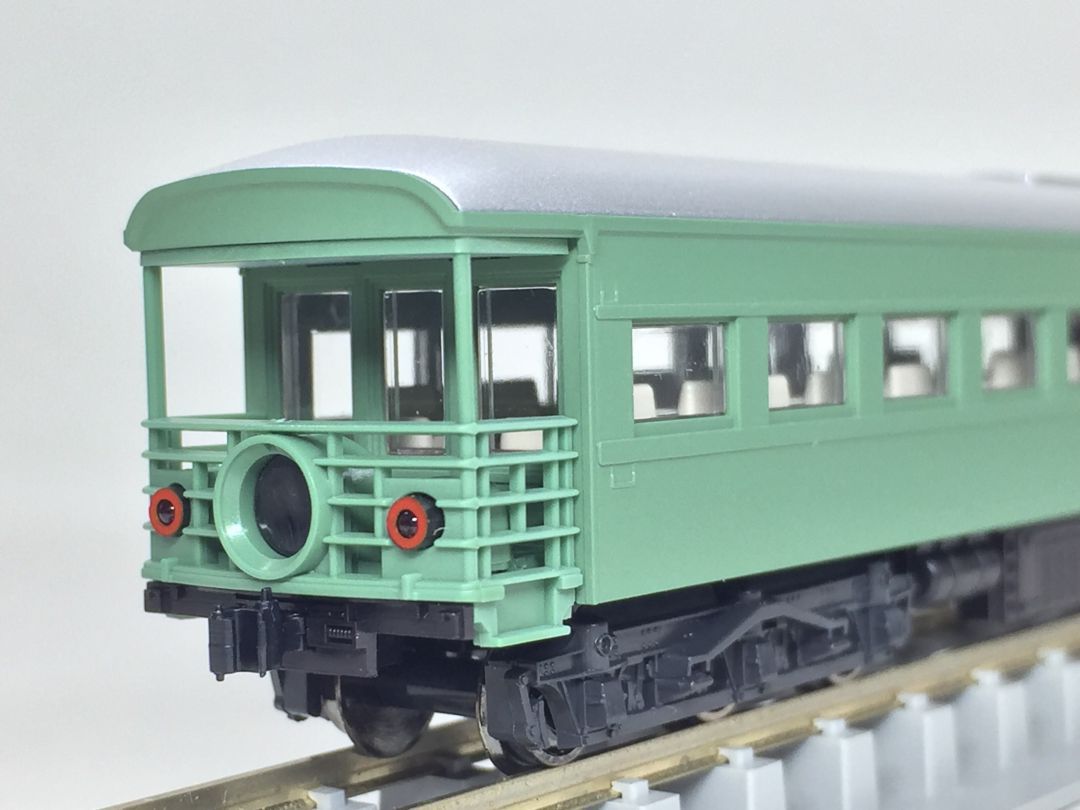 特急「はと」青大将 入線です！と言いたいけど。KATO 10-234 / 10-235