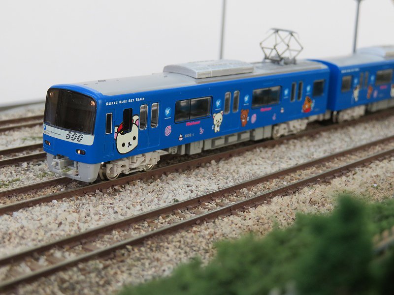 GM 京急600形「コリラックマ＆チャイロイコグマがおがお号」8両編成