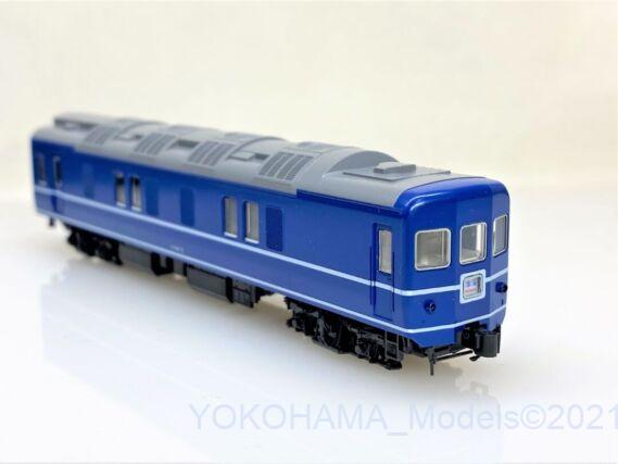 カヤ24」をAssyパーツで組む。KATO 5173-1 | NGaugeJP - 横濱模型