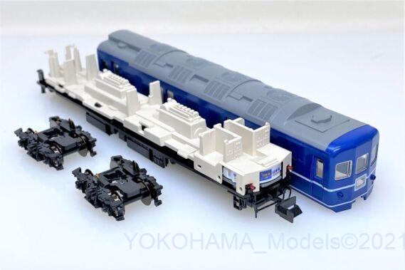 カヤ24」をAssyパーツで組む。KATO 5173-1 | NGaugeJP - 横濱模型