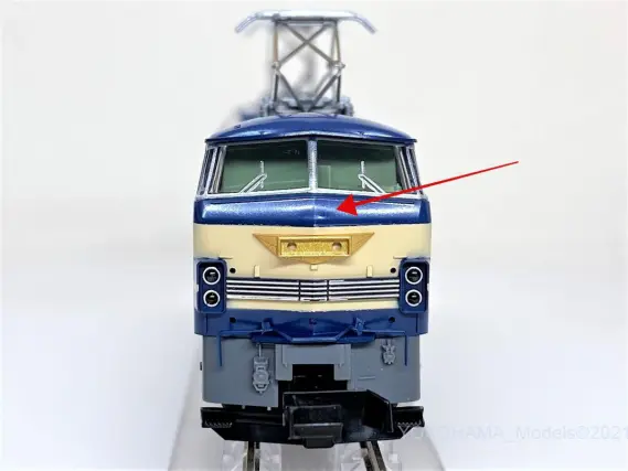 EF66 後期型が入線しました。TOMIX 7141 | NGaugeJP - 横濱模型 | 鉄道