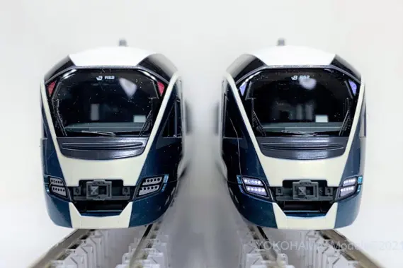 E261系「サフィール踊り子」RS2編成が入線しました。KATO 10-1661 10