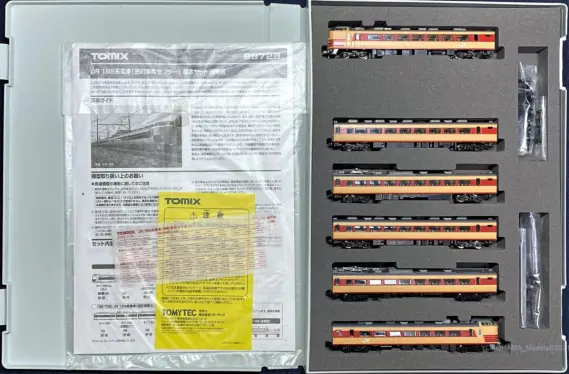 189系 田町車両センター H102編成（ムーンライトながら）入線です