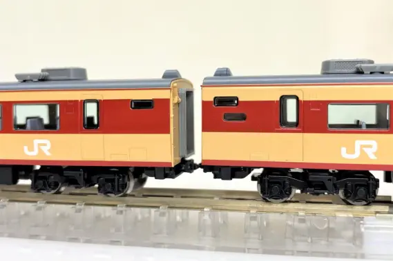 189系 田町車両センター H102編成（ムーンライトながら）入線です