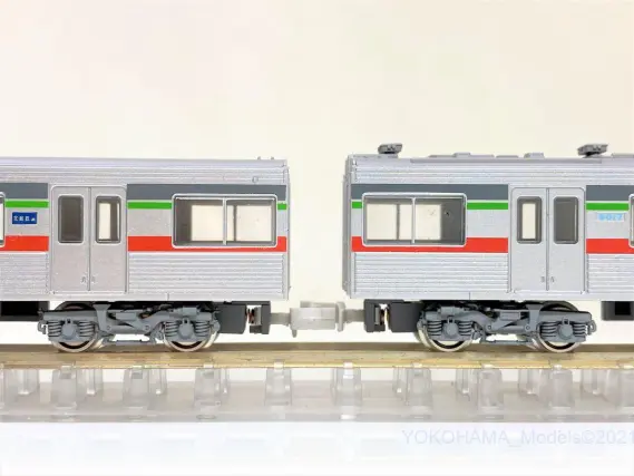 北総9000形9018編成を弄る。その1走行化 鉄道コレクション 283157