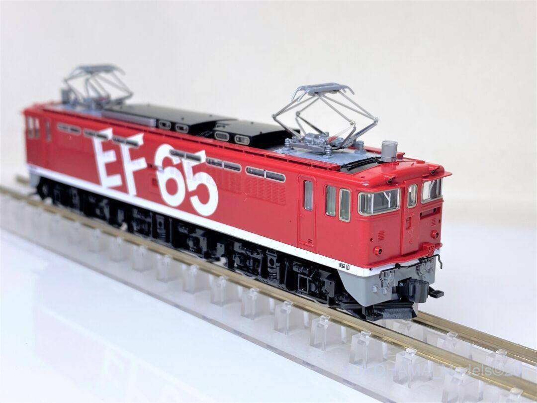 EF65 1019号機・レインボー塗装を弄る。その1 TOMIX 7155 #トミックス