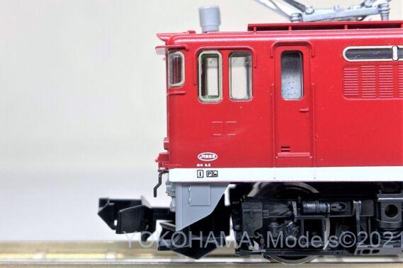 EF65 1019号機・レインボー塗装が入線しました。 TOMIX 7155