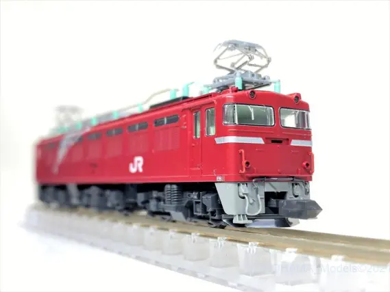 EF81北斗星色を弄る。その1 EF81 96号機へ KATO 3066-8 | NGaugeJP