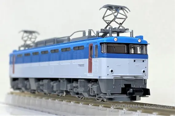 EF81 500番台を弄る。その1 TOMIX 7144 502号機 | NGaugeJP - 横濱