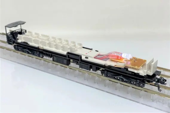 スハ44系 特急「はと」が 入線しました。KATO 10-1659 | NGaugeJP