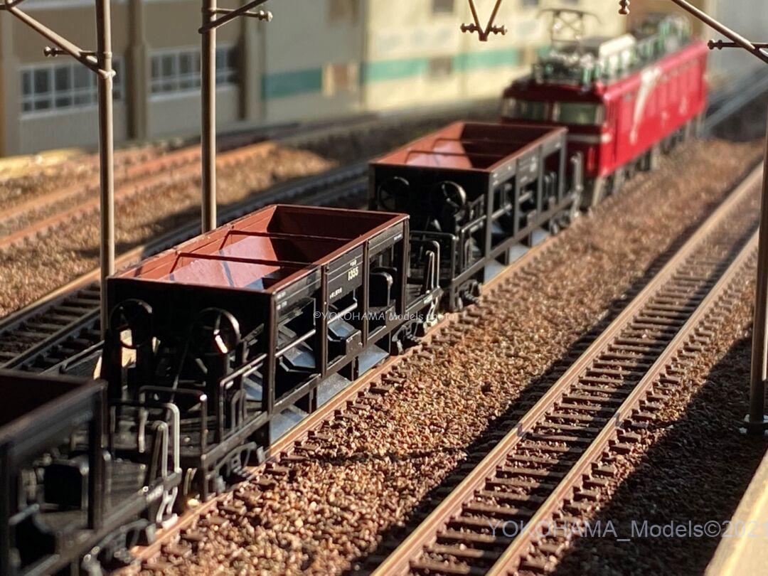 ホキ800形を弄る。その2（分解・組立・加工） TOMIX 2777 | NGaugeJP