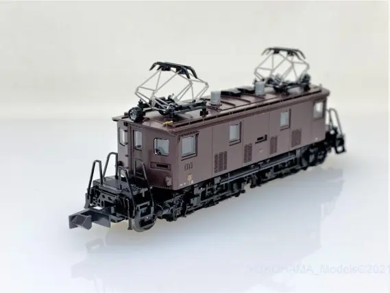 ED19が入線です。KATO 3078 | NGaugeJP - 横濱模型 | 鉄道模型Nゲージ