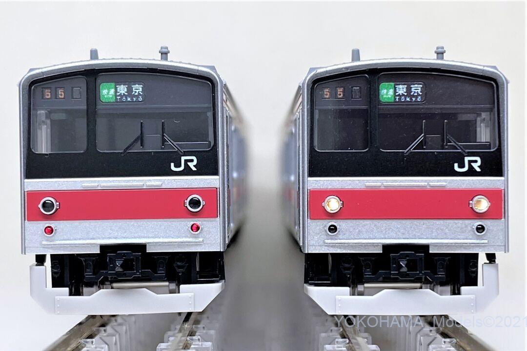 205系前期車・京葉線が入線しました。TOMIX 98442 98443 | NGaugeJP