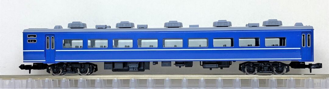 14系客車(八甲田)セットが入線です。TOMIX 98741 98742 | NGaugeJP