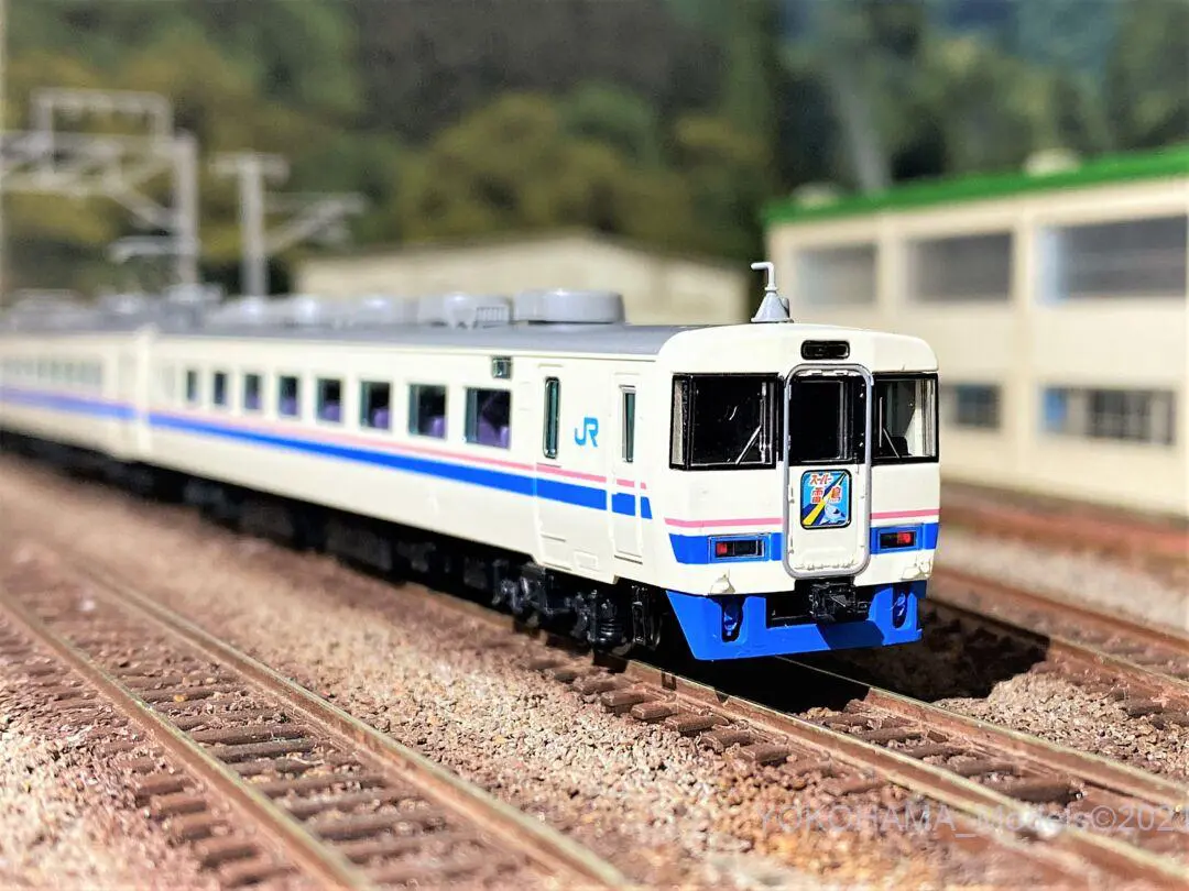 485系スーパー雷鳥基本セットBが入線しました。TOMIX 98751