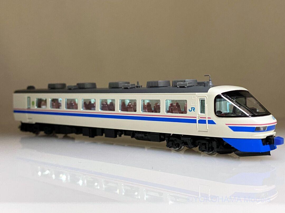 485系スーパー雷鳥を弄る。その4 DENSHA.meの蓄電室内灯 TOMIX 98750