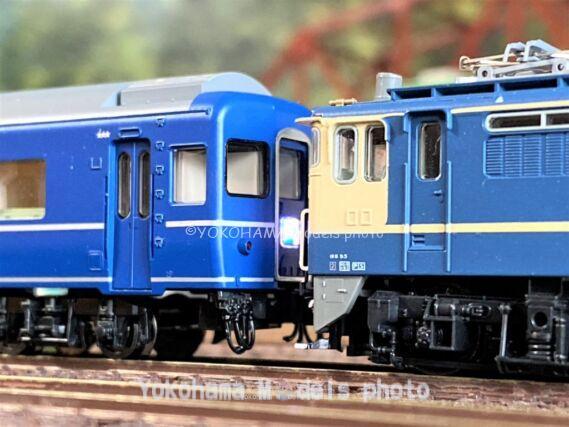 24系「さよなら銀河」を弄る。その1 TOMIX 92957 Midnight Express