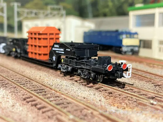 シキ1000 JR貨物タイプを弄る。その3 3D出力パーツでグレードアップ