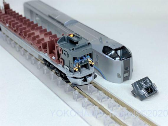 789系1000番台「カムイ・すずらん」HL-1004編成を弄る。その1 KATO 10