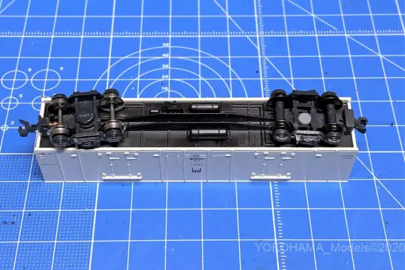 KATOのレサ10000系を弄る。その2 車間短縮に挑む 「鮮魚特急