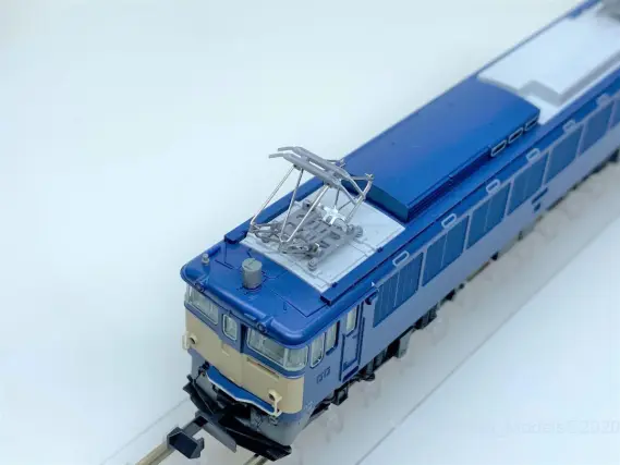 EF62 後期形 下関運転所 5次量産機が入線です。KATO 3058-3 | NGaugeJP