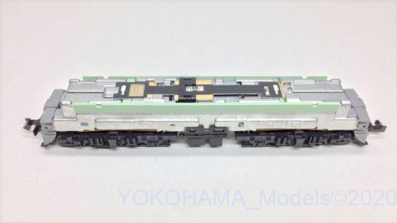 EF62 後期形 下関運転所 5次量産機が入線です。KATO 3058-3 | NGaugeJP