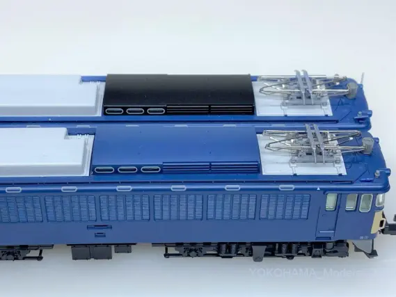 EF62 後期形 下関運転所 5次量産機が入線です。KATO 3058-3 | NGaugeJP