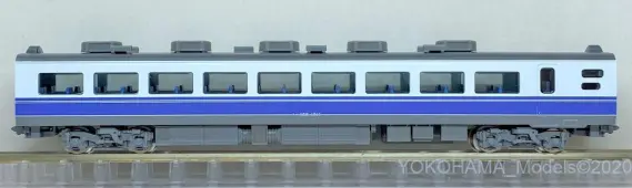 485系1000番台 勝田車両センター・K60編成が入線しました。TOMIX 98698