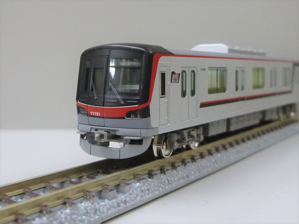 GM】試作品公開 東武70090型THライナー #グリーンマックス #GREENMAX