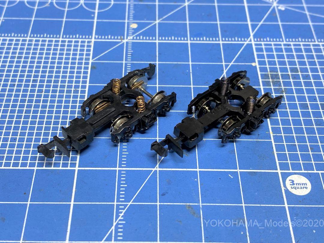 12系お座敷客車 (くつろぎ・新塗装) を弄る。その1 TOMIX 92738