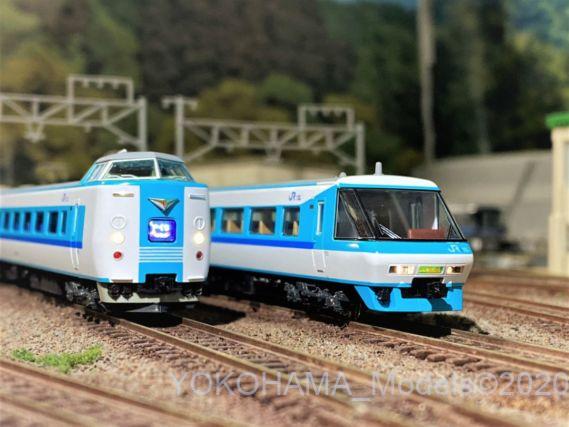 381系「スーパーくろしお」を弄る。その2 KATO 10-1641 6両セット