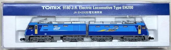 EH200が入線です。TOMIX 9180 | NGaugeJP - 横濱模型 | 鉄道模型N