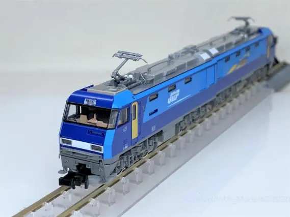 EH200が入線です。TOMIX 9180 | NGaugeJP - 横濱模型 | 鉄道模型N