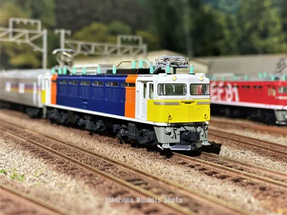 EF81カシオペア色が入線しました＼(^o^)／ KATO 3066-A | NGaugeJP