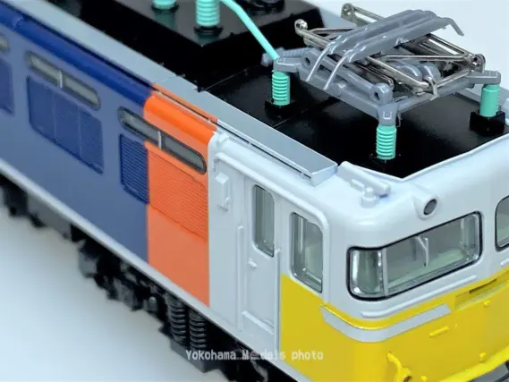 EF81カシオペア色が入線しました＼(^o^)／ KATO 3066-A | NGaugeJP