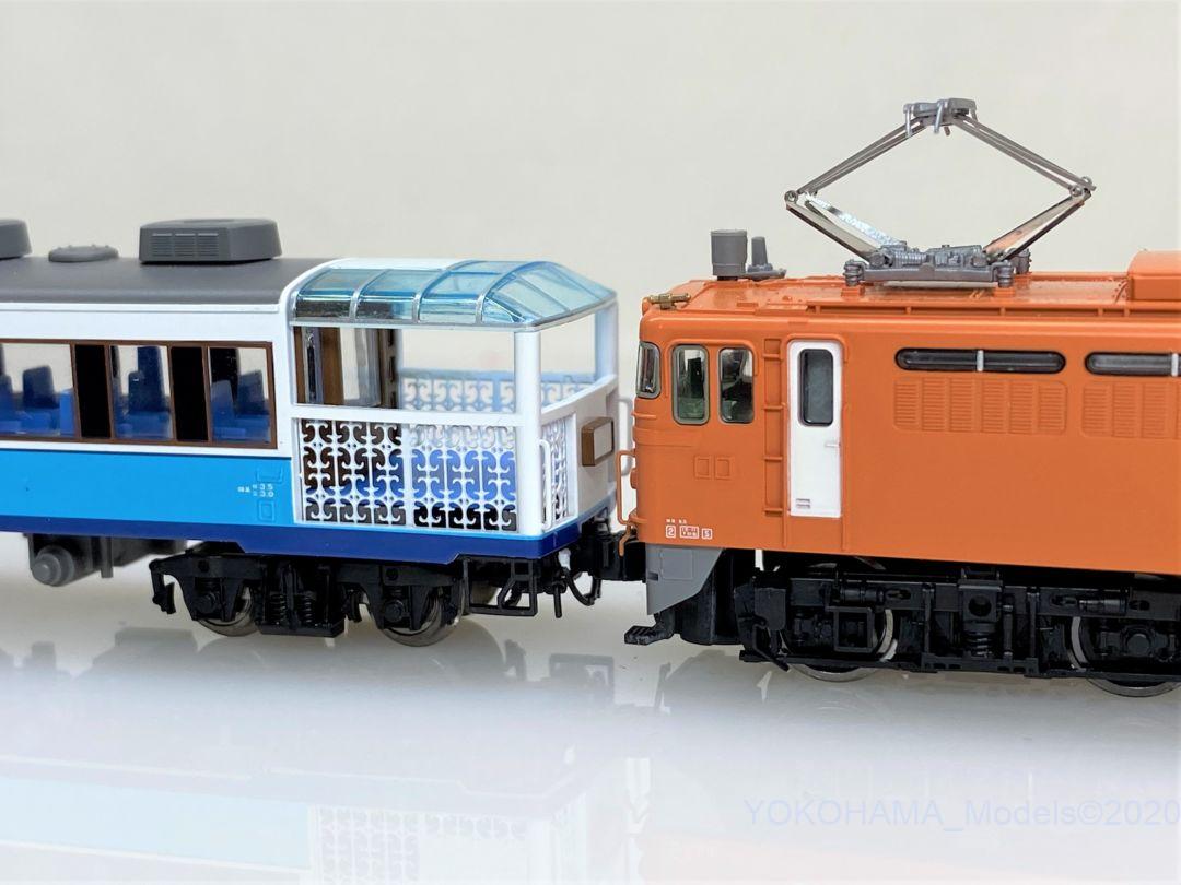 50系「アイランドエクスプレス四国」登場時を弄る。その1 オロフ50