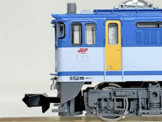 EF65 2127号機 JR貨物更新車が入線しました。 TOMIX 7135 #トミックス