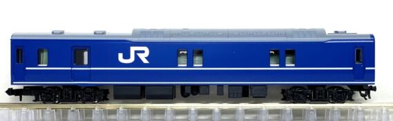 24系25形 北斗星 JR東日本仕様（3・4号）が入線しました。！ TOMIX