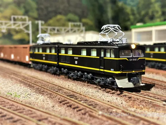 EH10を弄る。その3 KATO 3005-1 | NGaugeJP - 横濱模型 | 鉄道模型N